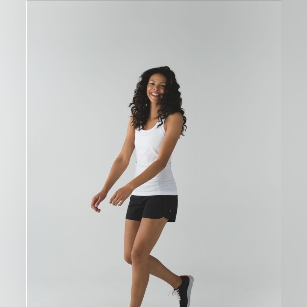 Lululemon Run Times Short *4-way StretchBlack